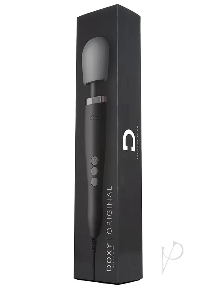 Anal Doxy Doxy Massager Black