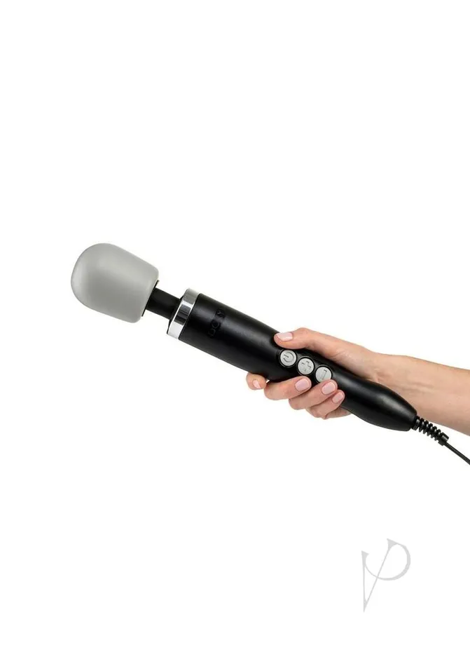 Anal Doxy Doxy Massager Black Anal Doxy Doxy Massager Black