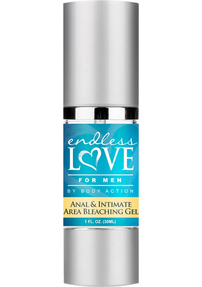 Anal Endless Love Male Anal Bleaching Gel 1oz Endless Love