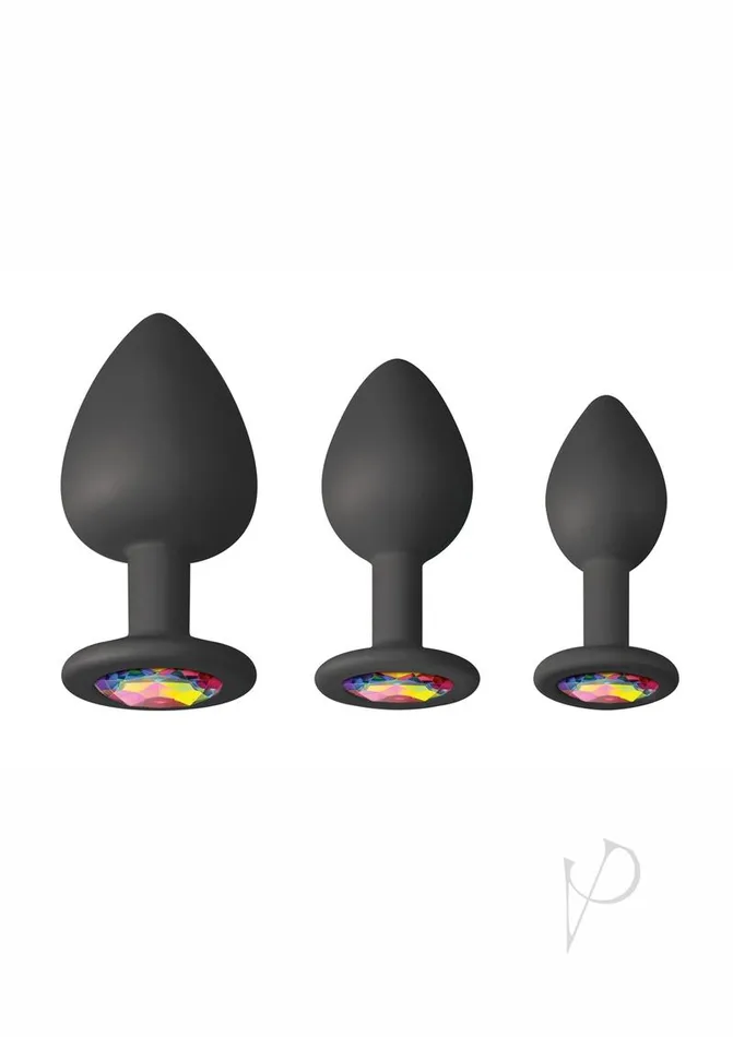Anal Glams Spades Trainer Kit Black Glams Anal Glams Spades Trainer Kit Black Glams