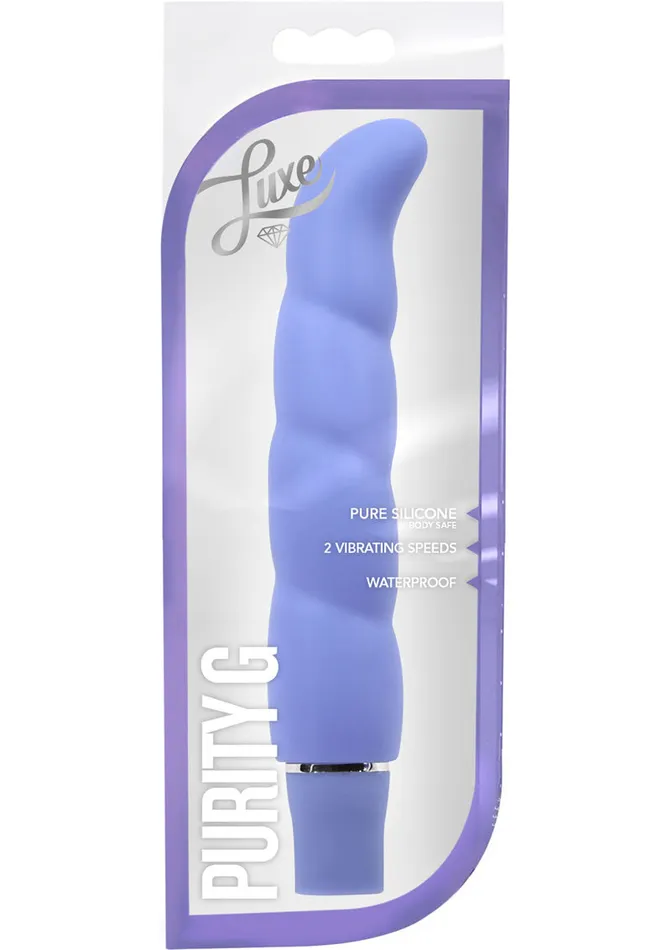 Anal Luxe Purity G Periwinkle Luxe