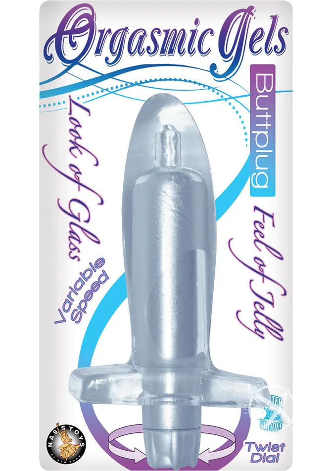 Anal Orgasmic Gels Orgasmic Gels Buttplug Silver