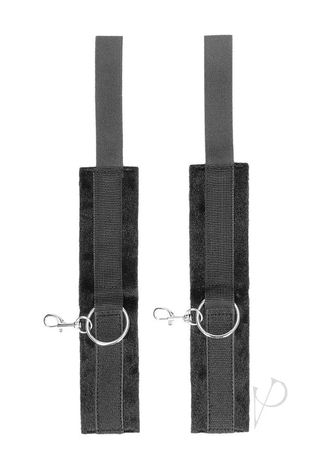 Anal Ouch Ouch Velcro Handanklecuffs Black Anal Ouch Ouch Velcro Handanklecuffs Black