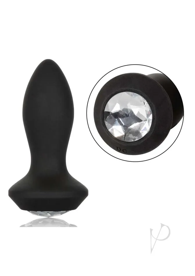 Anal Power Gem Power Gem Vibe Petite Crystal Probe Blk Anal Power Gem Power Gem Vibe Petite Crystal Probe Blk