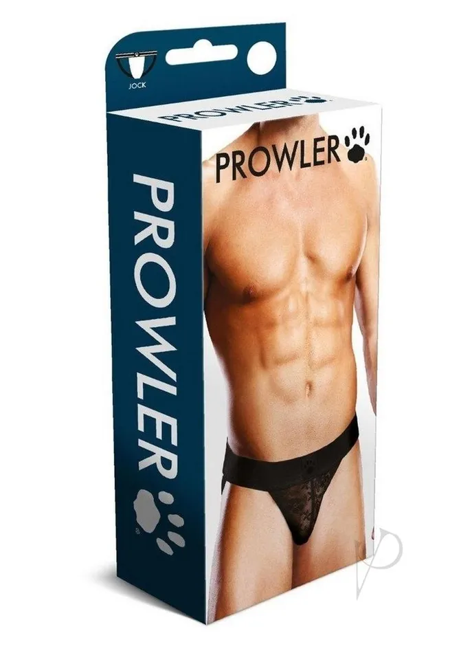 Anal Prowler Black Lace Jock Lg Prowler