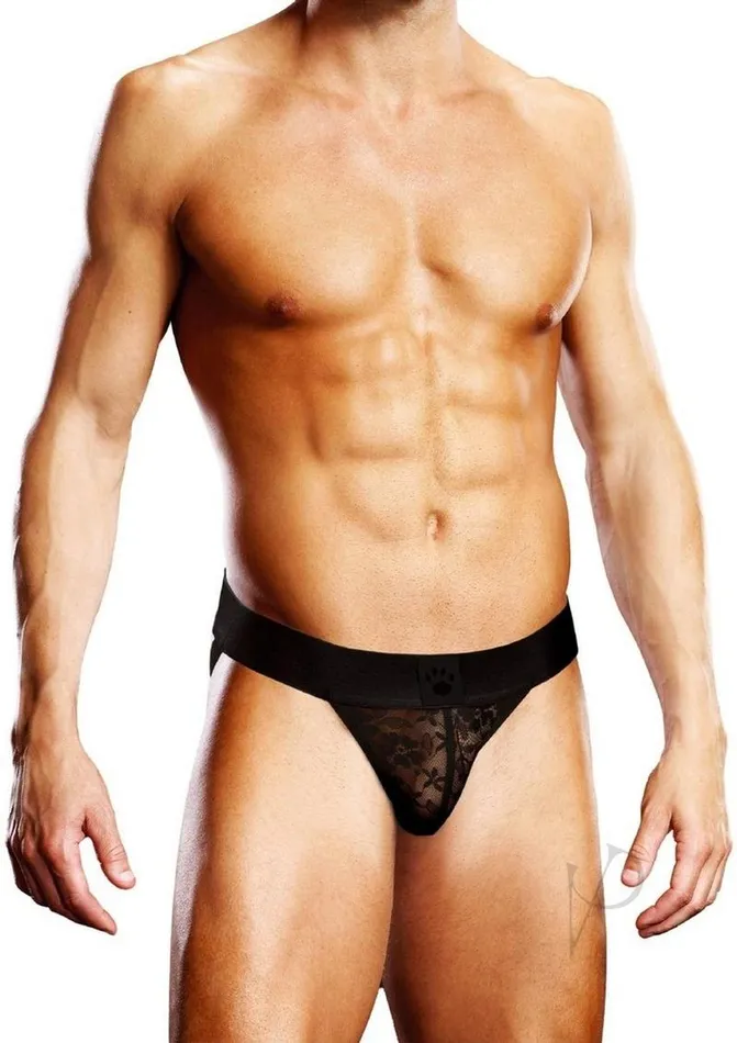 Anal Prowler Black Lace Jock Lg Prowler Anal Prowler Black Lace Jock Lg Prowler
