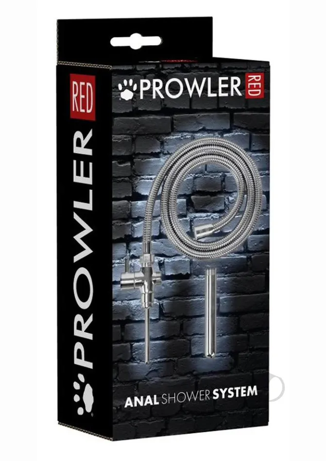 Anal Prowler Red Prowler Red Anal Shower System