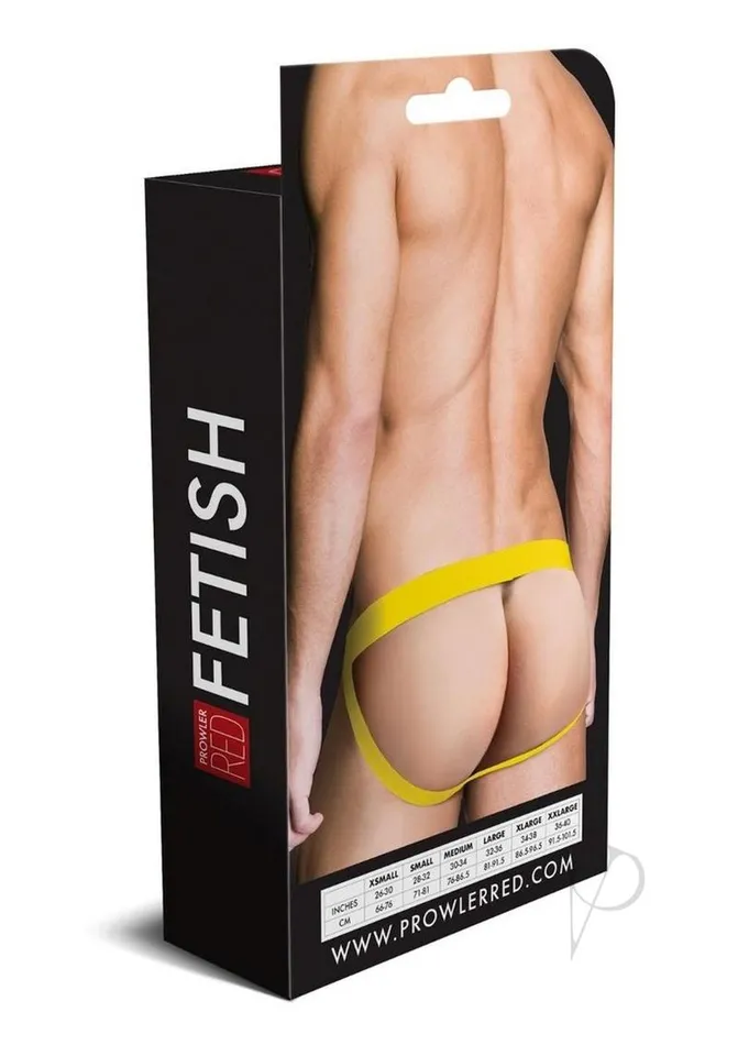 Anal Prowler Red Prowler Red Ass Less Cring Ylw Lg Anal Prowler Red Prowler Red Ass Less Cring Ylw Lg