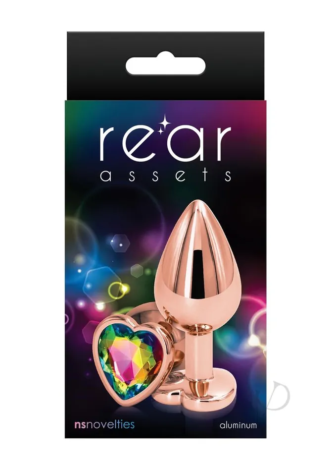 Anal Rear Assets Rear Assets Rose Gold Heart Med Rainb Anal Rear Assets Rear Assets Rose Gold Heart Med Rainb