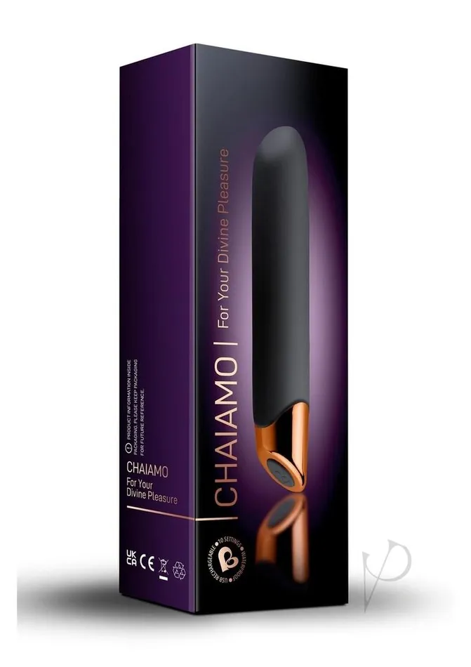 Anal Rocks Off Chaiamo Black