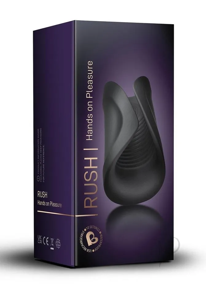 Anal Rush Black Rocks Off