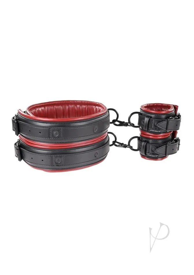 Anal Saffron Saffron Thigh Wrist Cuff Set Anal Saffron Saffron Thigh Wrist Cuff Set