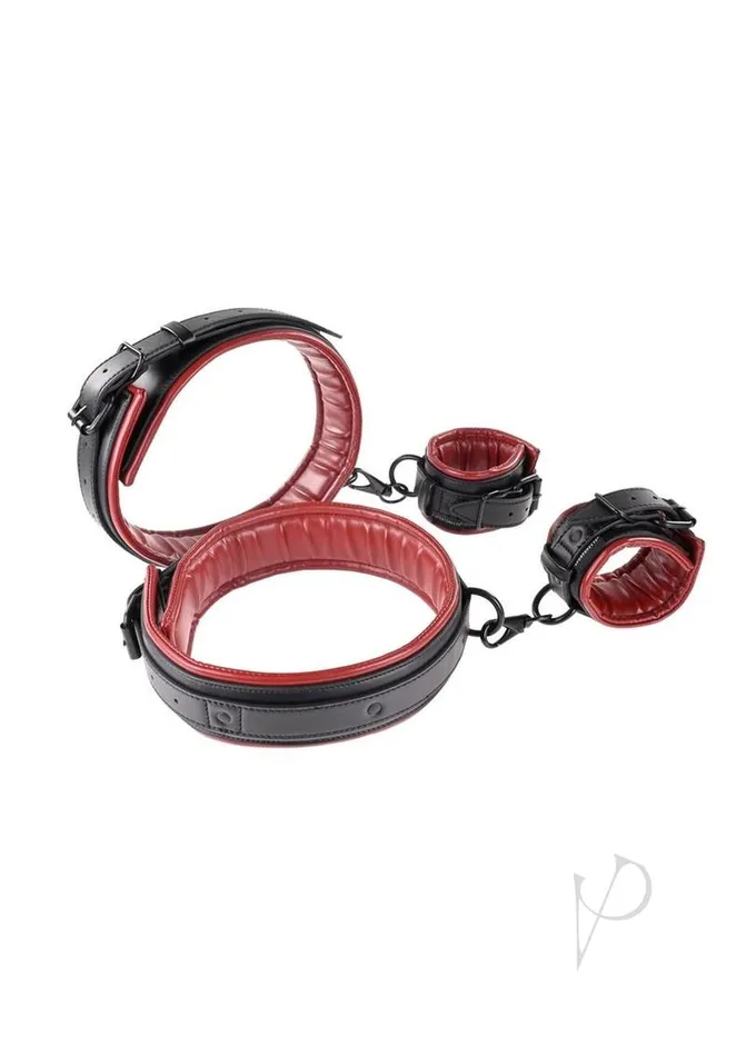 Anal Saffron Saffron Thigh Wrist Cuff Set Anal Saffron Saffron Thigh Wrist Cuff Set