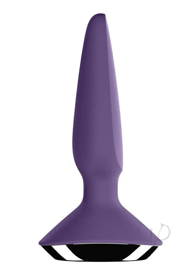 Anal Satisfyer Satisfyer Plugilicious 1 Purpledisc Anal Satisfyer Satisfyer Plugilicious 1 Purpledisc