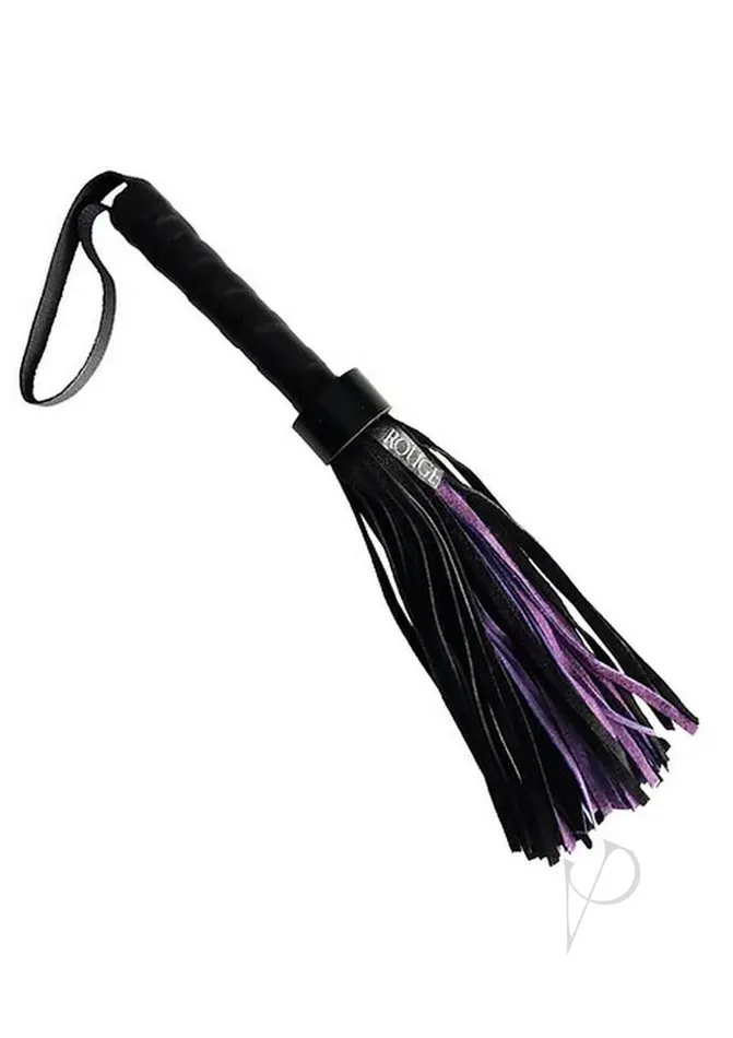 Anal Short Suede Flogger Blackpurple Rouge