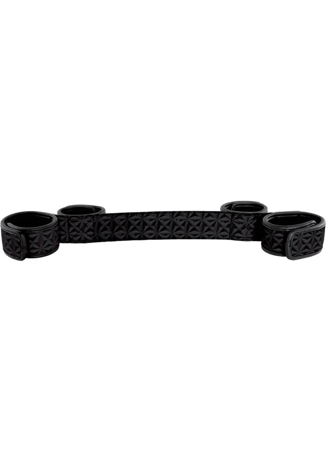 Anal Sinful Soft Spreader Bar Black Sinful