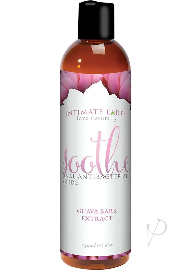 Anal Soothe Anal Anti Bacterial Glide 8oz Intimate Earth