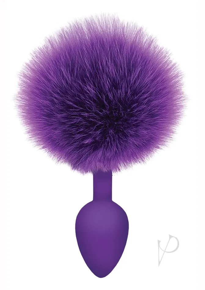 Anal THE 9S The 9 Cottontails Bunny Tail Plug Purple