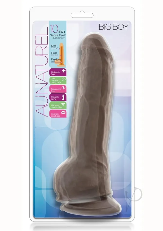 Au Naturel Big Boy Chocolate Au Naturel Dildos