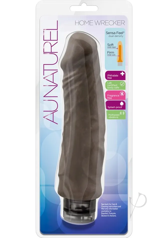 Au Naturel Dildos Au Naturel Home Wrecker Brown