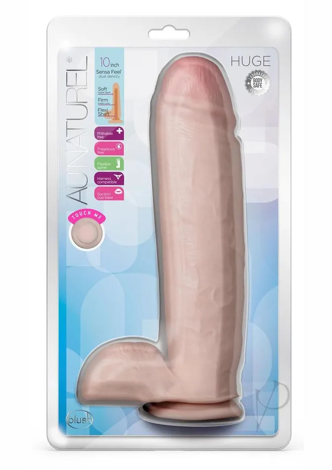 Au Naturel Dildos Au Naturel Huge 10 Vanilla