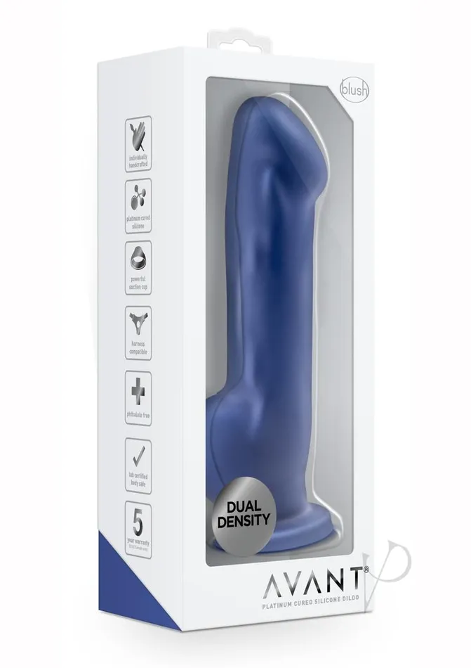 Avant Vibrators Avant D8 Ergo Indigo