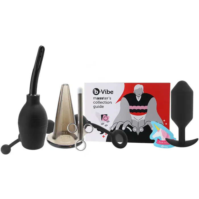 BVIBE Anal bVibe Massters Degree Anal Education Set