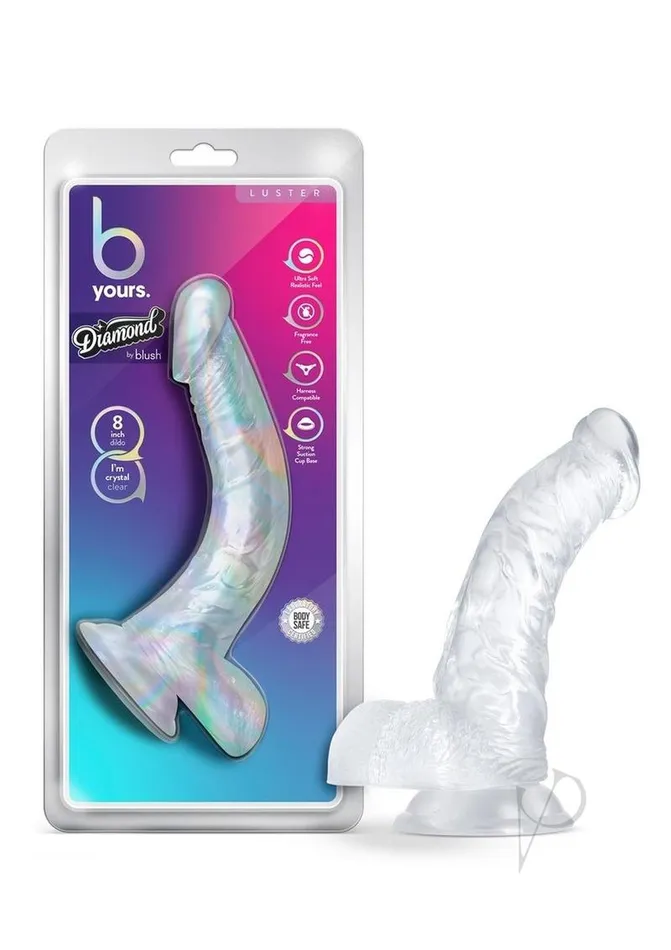 B Yours Diamond Luster 85 Clear B Yours Dildos
