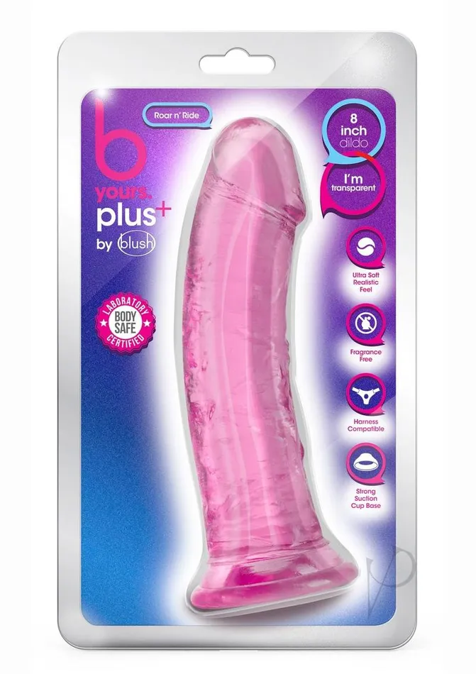 B Yours Vibrators B Yours Plus Roar N Ride Pink