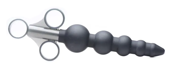 Beaded Silicone Lubricant Launcher XR Brands Anal