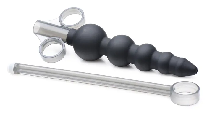 Beaded Silicone Lubricant Launcher XR Brands Anal