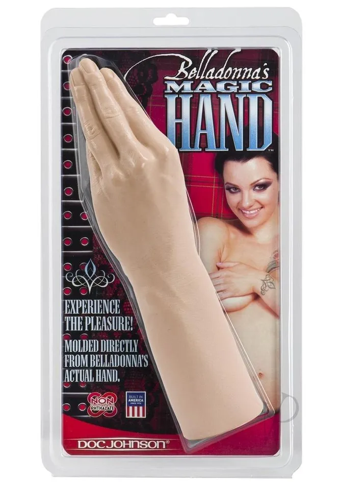 Belladonna Magic Hand Doc Johnson Vibrators