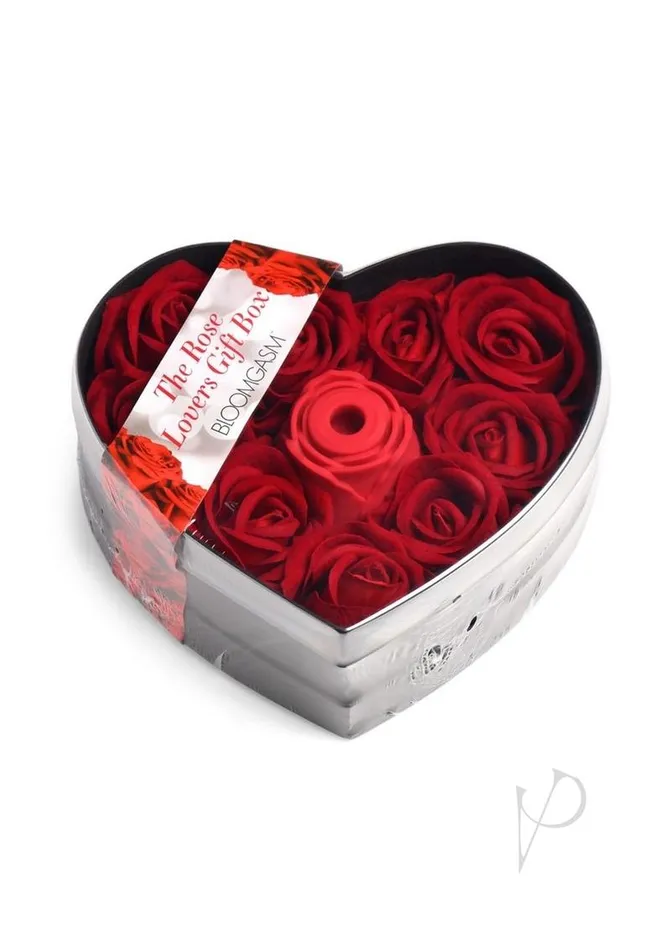 Bloomgasm Rose Lover Gift Box Red Bloomgasm Vibrators