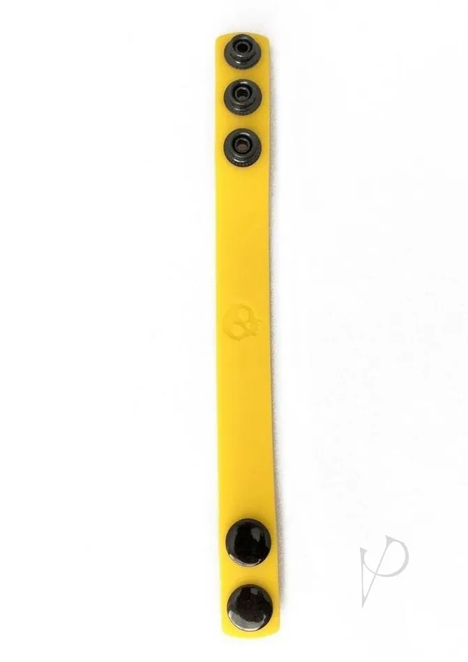 Boneyard Female Sex Toys Boneyard Silicone Cock Strap Yellow Boneyard Female Sex Toys Boneyard Silicone Cock Strap Yellow