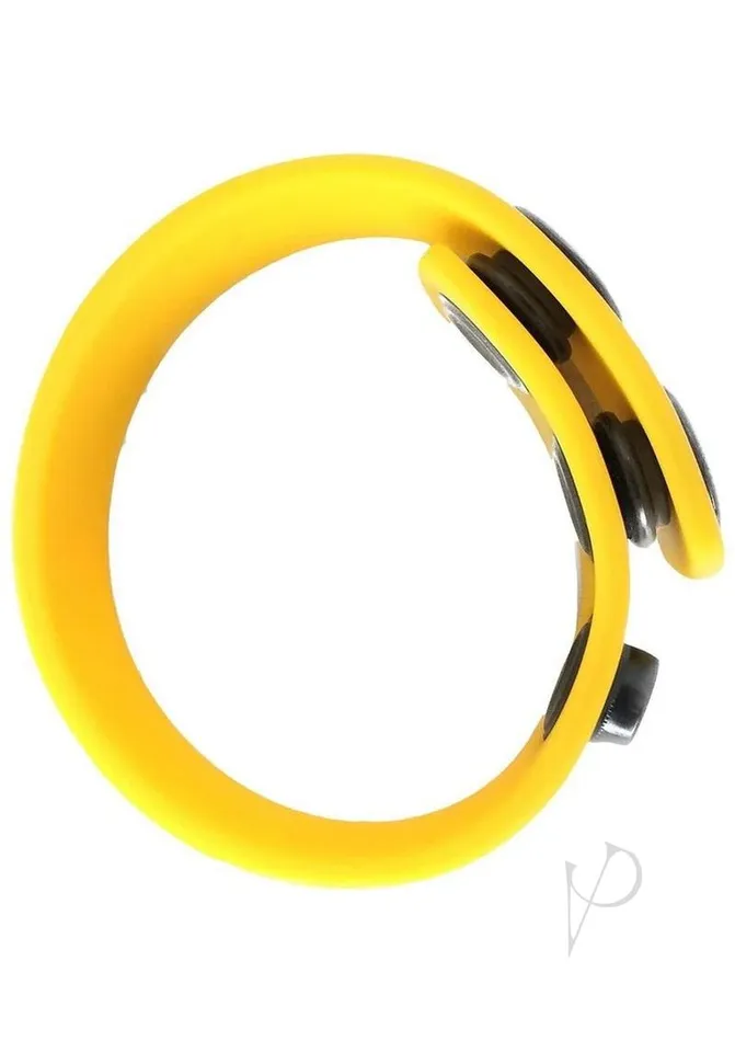 Boneyard Female Sex Toys Boneyard Silicone Cock Strap Yellow Boneyard Female Sex Toys Boneyard Silicone Cock Strap Yellow