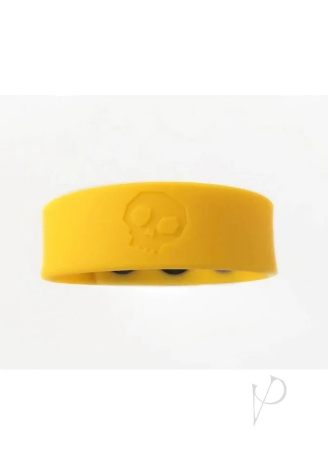 Boneyard Female Sex Toys Boneyard Silicone Cock Strap Yellow Boneyard Female Sex Toys Boneyard Silicone Cock Strap Yellow