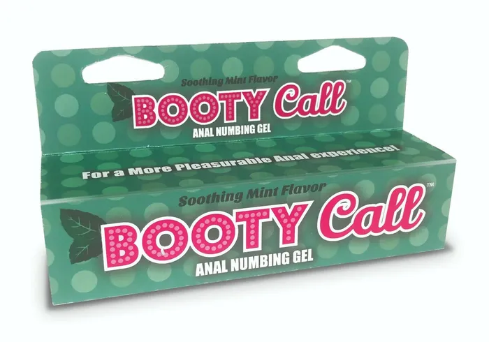 Booty Call Anal Numbing Gel Mint Castle Megastore Anal