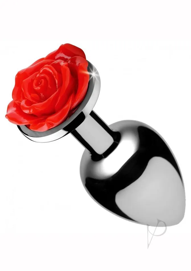 Booty Sparks Anal Booty Sparks Red Rose Anal Plug Md