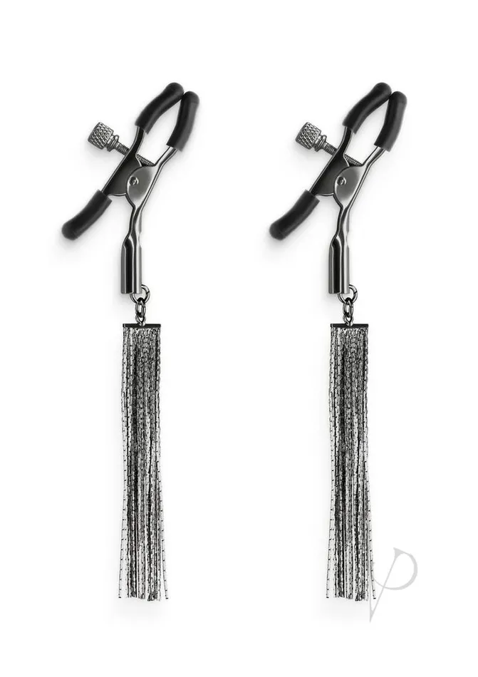 Bound Nipple Clamps D2 Gunmetal Bound Nipple Clitoral Toys Bound Nipple Clamps D2 Gunmetal Bound Nipple Clitoral Toys