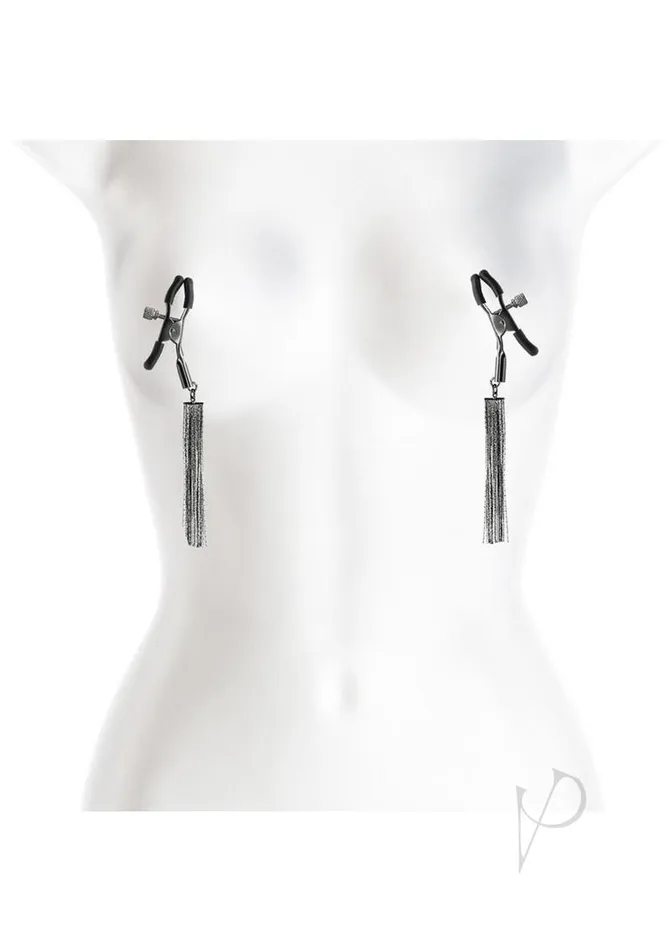 Bound Nipple Clamps D2 Gunmetal Bound Nipple Clitoral Toys Bound Nipple Clamps D2 Gunmetal Bound Nipple Clitoral Toys