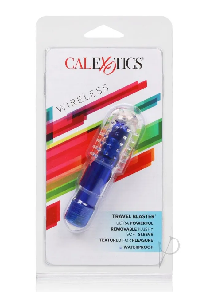 Bullets Wp Travel Blaster Blue Vibrators