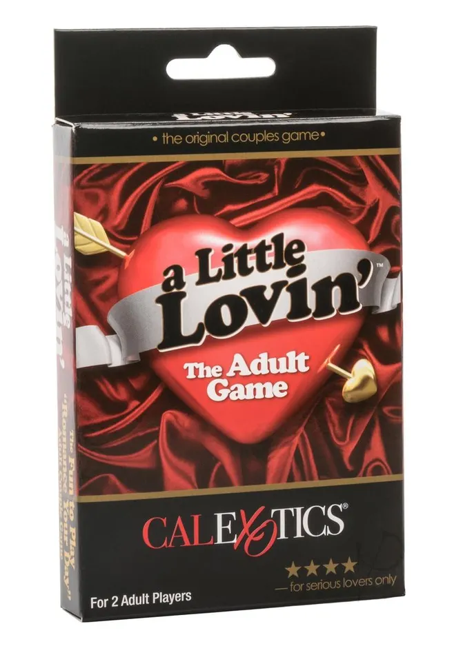 CalExotics Games A Little Lovin Game