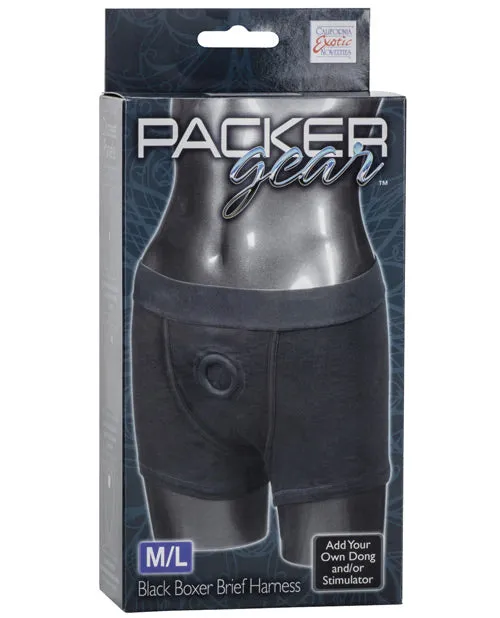 California Exotics Female Sex Toys Packer Gear Boxer Harness ML