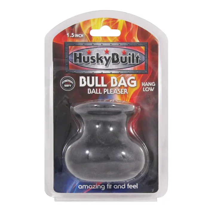 Castle Megastore Anal Husky Built Bull Bag Black