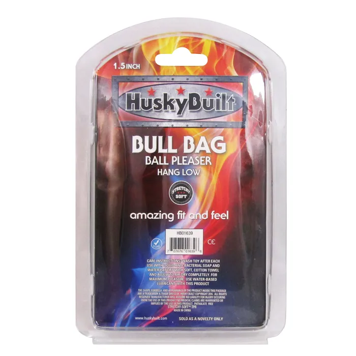 Castle Megastore Anal Husky Built Bull Bag Black