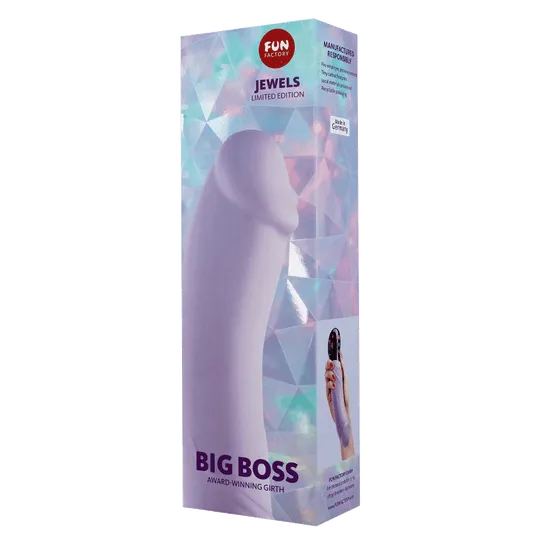 Castle Megastore Dildos Fun Factory Big Boss Amethyst