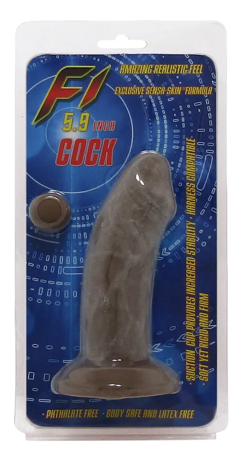 Castle Megastore F1 SensaSkin 59in Dong Dildos