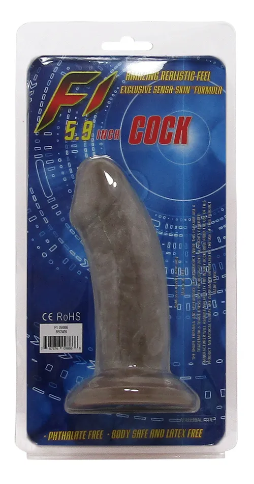 Castle Megastore F1 SensaSkin 59in Dong Dildos