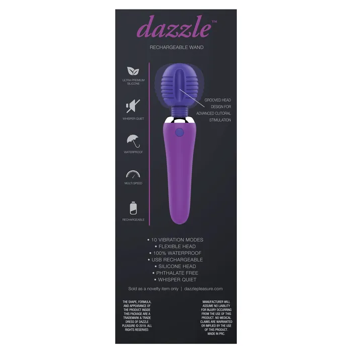 Castle Megastore Vibrators Dazzle Power Wand