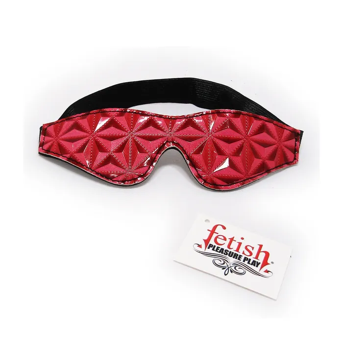 Castle Megastore Vibrators Fetish Pleasure Play Pink Passionate Eye Mask